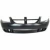 Front Bumper Cover w/ Fog Lamp Holes, Primed for 2005-2007 Dodge Grand Caravan