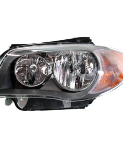New Headlight halogen left side for 2008-2010 BMW 128i Base Convertible/Coupe