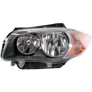 New Headlight halogen left side for 2008-2010 BMW 128i Base Convertible/Coupe