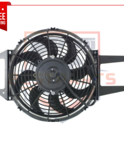 NEW A/C Condenser Cooling Single Fan for 1988-1999 Chevrolet C1500 / K1500