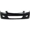 Front Bumper Cover 04711SDLA90ZZ primed CAPA for 2006-2007 Honda Accord Sedan