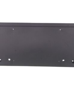 Front License Plate Brackets 51117331726 for 2014-2015 BMW 528i Base & 535i Base