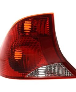 Tail Light 2S4Z13405AA halogen left side for 2001-2002 Ford Focus LX, ZTS