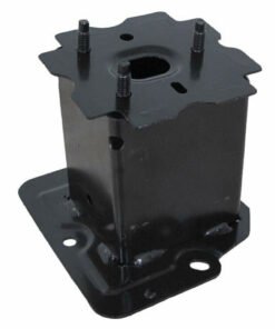 Sherman NIALTI19-850Q-2 Rear Bumper Bracket right side for 19-21 Nissan Altima