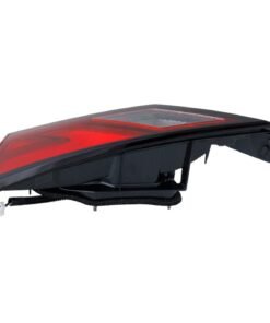 Tail Light NI2803124C CAPA Halogen Right Side for 2020-2023 Nissan Sentra