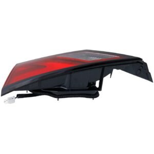 Tail Light NI2803124C CAPA Halogen Right Side for 2020-2023 Nissan Sentra