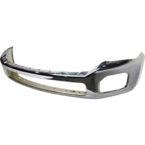 Front Bumper FO1002418C CAPA Chrome Steel for 2011-2016 Ford F-450 Super Duty