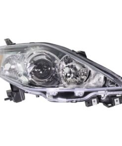 Headlight MA2519137 halogen clear lens right side for 2006-2007 Mazda 5