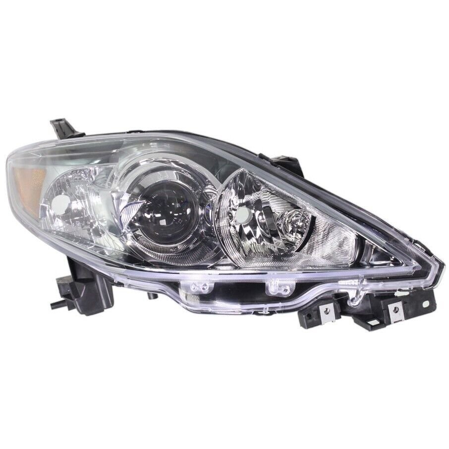 Headlight MA2519137 halogen clear lens right side for 2006-2007 Mazda 5