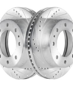SureStop STPC27110101DS Disc Brake Rotor 8 Lugs for 03-21 Chevrolet Express 3500