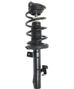 TrueDrive REPM280554 Front Loaded Strut Twin-tube Left for 2008-2012 Mazda 3 GS