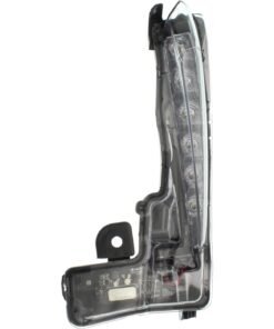 Driving Light TO2562103C clear lens left side CAPA for 2017-2019 Toyota Corolla