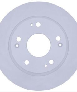 Raybestos 980138FZN Rear Brake Discs Carbon Steel 5 Lugs for 2004-2008 Acura TSX