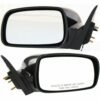 NEW Left and Right Primed Power Mirror Pair for 2007-2011 Toyota Camry USA Built