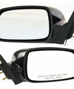 NEW Left and Right Primed Power Mirror Pair for 2007-2011 Toyota Camry USA Built