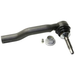 Moog ES801109 Tie Rod End front rear right side for 2013-2017 Ford Fusion S, SE