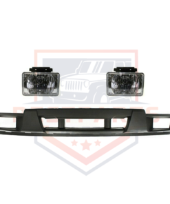 Front Bumper Cover Kit w/ Fog Lights for 2004-2012 Chevy Colorado & GMC Canyon