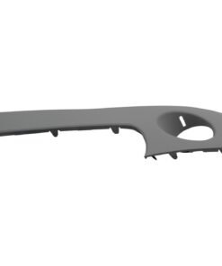 Front Bumper Trim RM01610004 driver side primed for 2007-2010 Mini Cooper Base