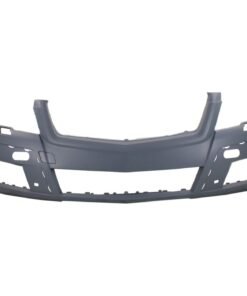 Front Bumper Cover primed for 2010-2012 Mercedes Benz GLK350 4Matic, Base