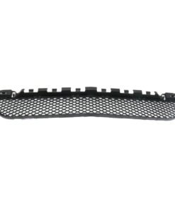New Bumper Grilles 2058850423 plastic textured black for 2015-2018 Mercedes C300