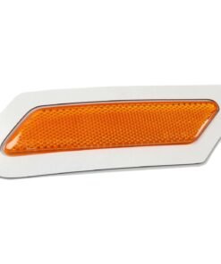 Front Bumper Reflector 80A945071 face bar left side CAPA for 2019-2020 Q5 / SQ5