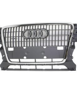 Grille Assembly gray plastic for 2011-2012 Audi Q5 Premium, Premium Plus