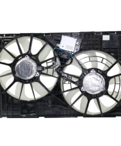 New Cooling Fan Assembly for 2014-2021 Jeep Cherokee Limited, North, Trailhawk