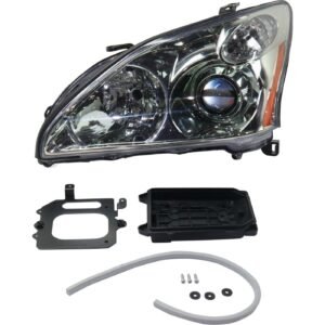 New Headlight HID/Xenon clear lens left side CAPA for 2004-2006 Lexus RX330