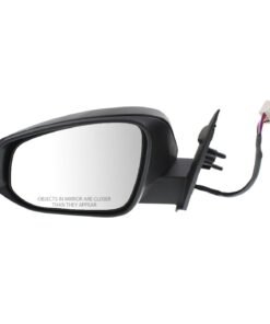 Kool Vue TY124EL-S Mirror Power Glass Heated Left Side for 2013-2015 Toyota Rav4