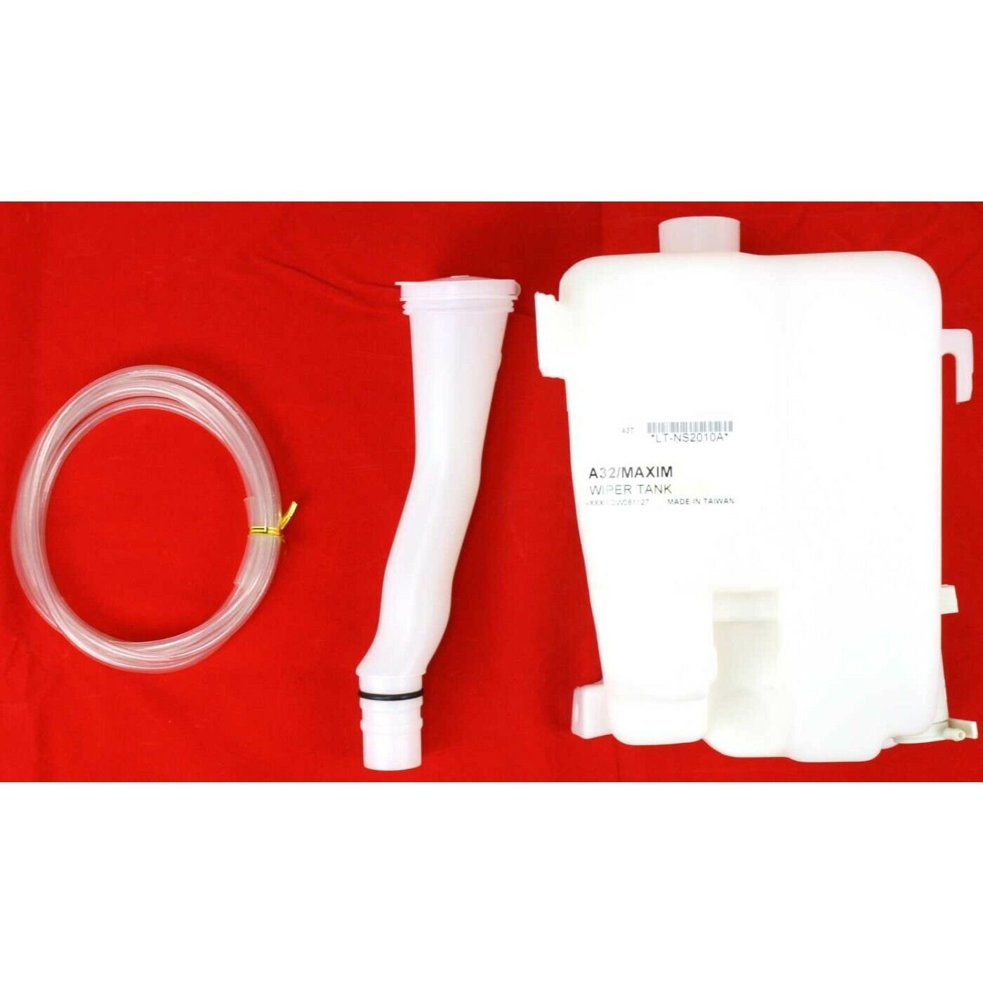 Washer Reservoir 2891041U00-PFM for 1995-2001 Nissan Maxima GLE, GXE, SE