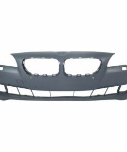 Front Primed Bumper Cover for 11-13 BMW 5-Series 528i, 535i, 550i Sedan - CAPA