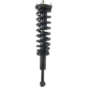 TrueDrive REPT280556 Front Loaded Strut Twin-tube Black Left for Toyota Tundra