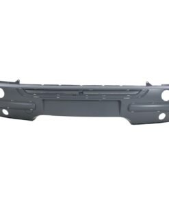 Bumper Cover M010339P front primed for 2002-2004 Mini Cooper w/ fog lamp holes