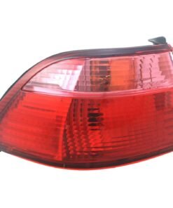 Rear Taillight halogen left side for 1998-2000 Honda Accord EX, LX Sedan