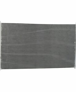 A/C Condenser with Drier, Aluminum for 2007-2012 Nissan Versa / 2009-2012 Cube