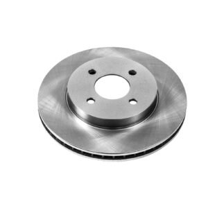 Powerstop JBR1539 Front Brake Discs Left or Right Side for 14-19 Nissan Versa