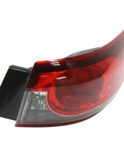 Tail Light halogen clear red lens right side for 2014-2015 Mazda 6 GS, GT, GX