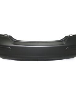New Bumper Cover REPN760106P rear primed for 2008-2009 Nissan Versa Sedan