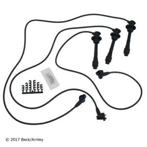 Beck Arnley 175-6153 Spark Plug Wire Set of 3 for 1996-2001 Toyota Camry LE, XLE
