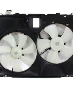 NEW Radiator Dual Cooling Fan Assembly for 2004-2006 Lexus RX330