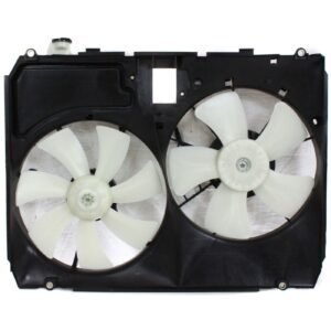 NEW Radiator Dual Cooling Fan Assembly for 2004-2006 Lexus RX330