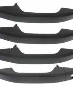 Exterior Door Handle, Front & Rear for 2014-2017 Chevrolet Silverado 1500