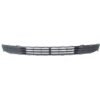 NEW Bumper Grille, Center, Textured Black Plastic for 2006-2009 Kia Rio / Rio5
