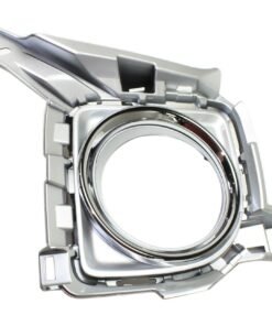 Front Fog Light Trim TO1038181 primed left side for 2013-2015 Land Cruiser