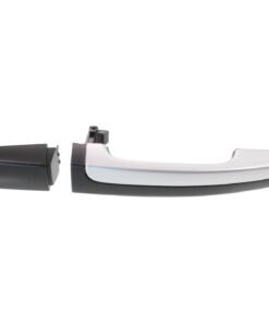 Exterior Door Handle primed right side for 2008 Mercury Sable Base, Premier