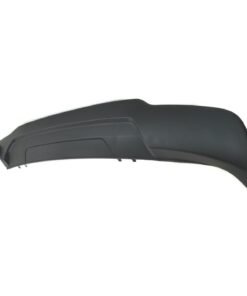Rear Valance plastic textured CAPA for 2012-2015 Mercedes C250 Base Coupe