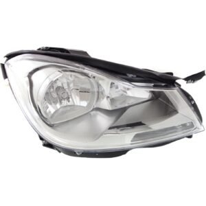 Headlight right side CAPA for 2012-2014 Mercedes Benz C250 Luxury, Sport