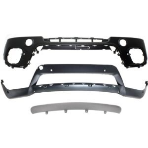 Front Bumper Covers Set of 3 pieces for 2011-2013 BMW X5 xDrive35d, xDrive35i