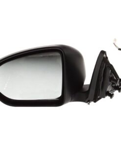 Kool Vue NS88EL Mirror Manual Folding Left Side for 2009-2020 Nissan 370Z