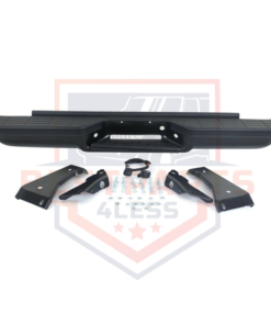 Rear Step Bumper w/ OE Type Bracket for 1988-1998 Chevrolet & GMC C1500/K1500